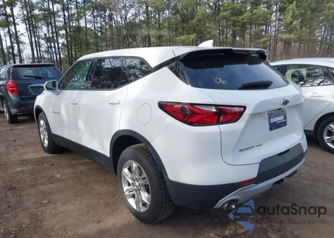 2020 Chevrolet Blazer Awd 2Lt z USA, uszkodzony, nr VIN 3GNKBHRS9LS596462